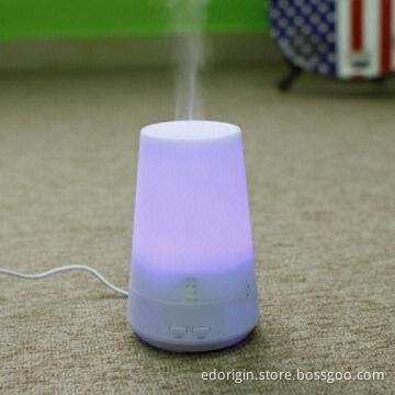 Ultrasonic Diffuser Aromatherapy with Calming LED Light, 24V DC Rated Voltage